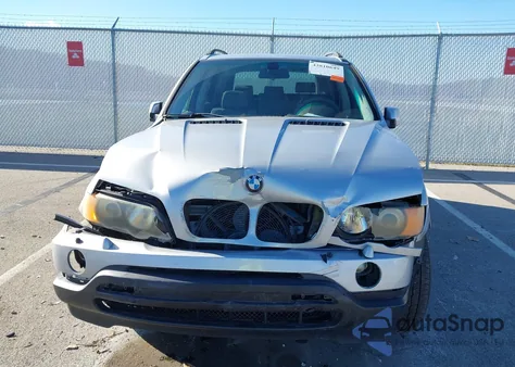 2002 BMW X5 4.4I from USA, damaged, VIN 5UXFB33532LH36513